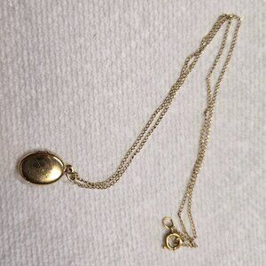 Very Dainty Little Girl Locket